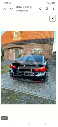 2017 BMW 418