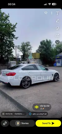 2017 BMW 418