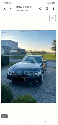 2017 BMW 418