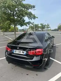 2017 BMW 316