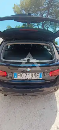 2017 BMW 316
