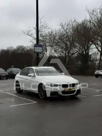 2017 BMW 320