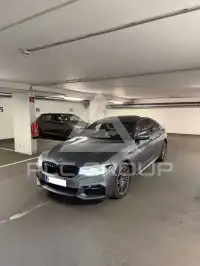 2017 BMW 540