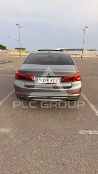 2017 BMW 540