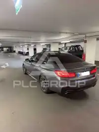2017 BMW 540