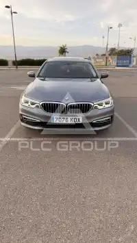 2017 BMW 540