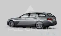 2017 BMW 540