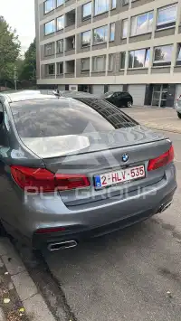 2017 BMW 540