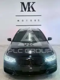 2017 BMW 540