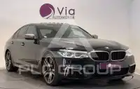 2017 BMW 550