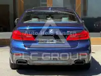 2017 BMW 550