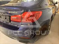 2017 BMW 550