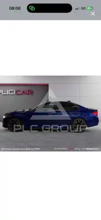 2017 BMW M5