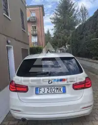 2017 BMW 318