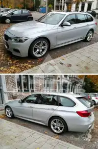 2017 BMW 318