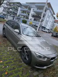 2017 BMW 318