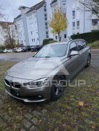 2017 BMW 318