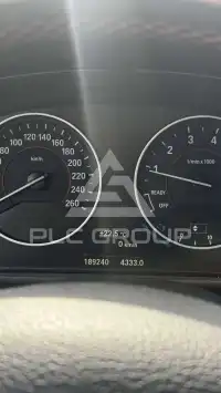 2017 BMW 318