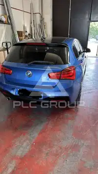 2017 BMW 114
