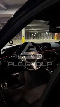 2017 BMW 550M