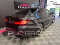 2017 BMW M550