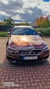 2017 BMW 550M