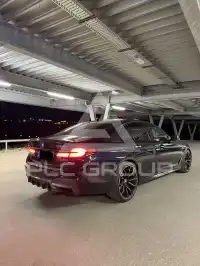 2017 BMW 550M