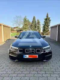 2017 BMW 550M