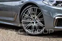2017 BMW 550M