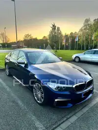 2017 BMW 550M