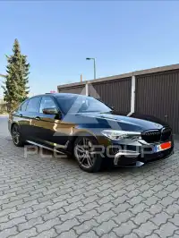 2017 BMW 550M