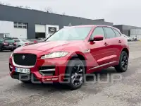 2017 Jaguar F-PACE
