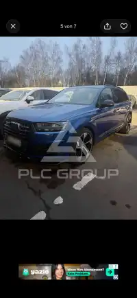 2017 Audi SQ7