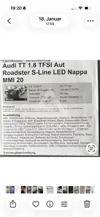 2017 Audi TT
