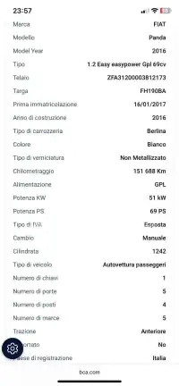 2017 Fiat Panda