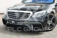 2017 Mercedes Benz S 560