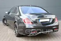 2017 Mercedes Benz S 560