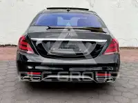 2017 Mercedes Benz S 560