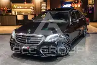 2017 Mercedes Benz S 560