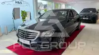 2017 Mercedes Benz S 560