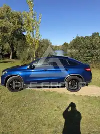 2017 Mercedes Benz GLE 43 AMG