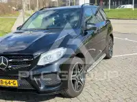 2017 Mercedes Benz GLE 43 AMG