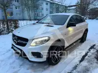 2017 Mercedes Benz GLE 43 AMG