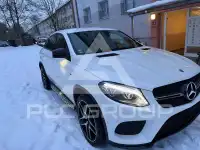 2017 Mercedes Benz GLE 43 AMG