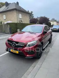 2017 Mercedes Benz GLE 43 AMG