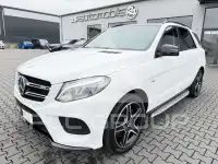 2017 Mercedes Benz GLE 43 AMG