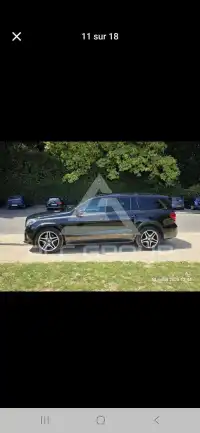 2017 Mercedes Benz GLS 350