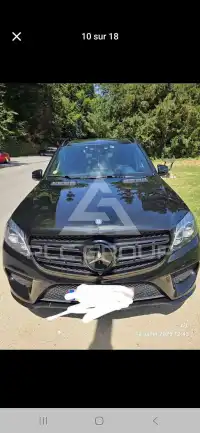 2017 Mercedes Benz GLS 350