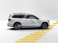 2017 Mercedes Benz GLS 350