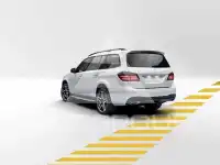 2017 Mercedes Benz GLS 350